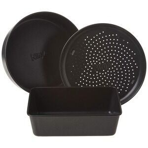 New Ninja Foodi Deluxe 3-Piece Non-Stick Accessory Bake Kit